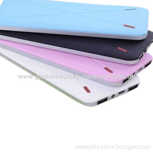 Customized Power Bank with 6,000mAh in Different Colors